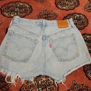 Levis 501 original shorts